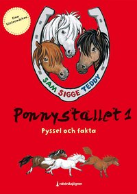 Ponnystallet 1 - Pyssel och fakta (mp3-bok)