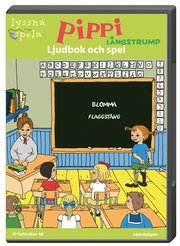 Pippi L�ngstrump  Ljudbok och spel - Lyssna Spela