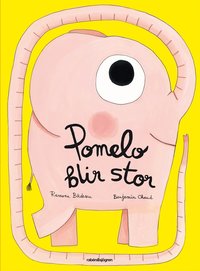 Pomelo blir stor (kartonnage)