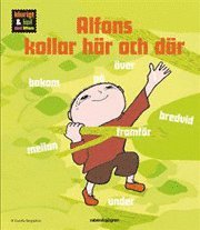 Alfons kollar h�r och d�r : kurigt & kul med Alfons (kartonnage)