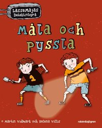 LasseMaja - M�la och pyssla (h�ftad)