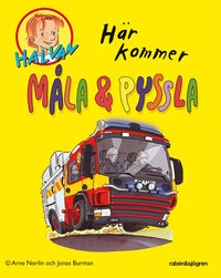 Halvan - M�la och pyssla (h�ftad)