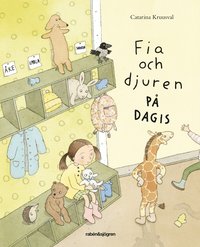 Fia och djuren p� dagis (kartonnage)