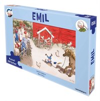 Emil i L�nneberga pussel - Stora pussel, 100 bitar (pussel)