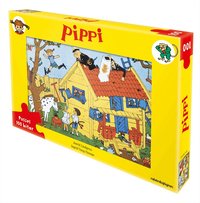 Pippi L�ngstrump pussel - Stora pussel, 100 bitar (pussel)