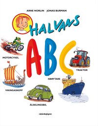 Halvans ABC (kartonnage)