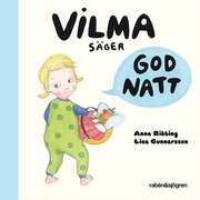 Vilma s�ger godnatt (kartonnage)