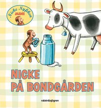 Nicke p� bondg�rden (kartonnage)