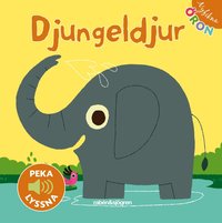 Nyfikna �ron - Djungeldjur  - Peka - Lyssna (kartonnage)
