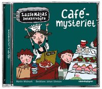 Caf�mysteriet (ljudbok)