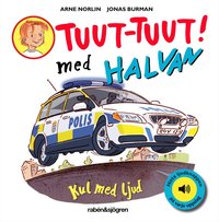 TUUT-TUUT! med Halvan (kartonnage)