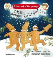 Tre pepparkaksgubbar (kartonnage)