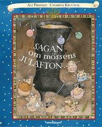 Sagan om m�ssens julafton (kartonnage)