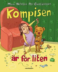 Kompisen �r f�r liten (inbunden)