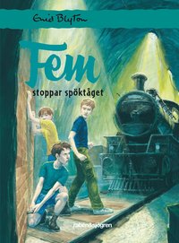 Fem stoppar sp�kt�get (inbunden)
