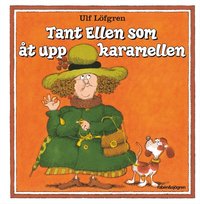 Tant Ellen som �t upp karamellen (kartonnage)