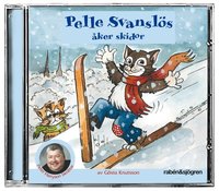 Pelle Svansl�s �ker skidor (kartonnage)