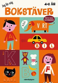 Jag l�r mig bokst�ver ()