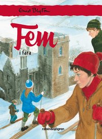 Fem i fara (inbunden)