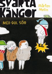 Svarta k�ngor med gul s�m (e-bok)