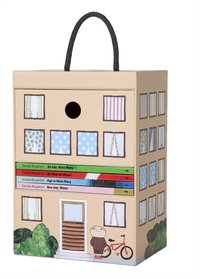 Alfons hus med b�cker ()