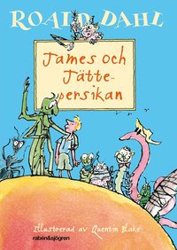 James och j�ttepersikan (h�ftad)