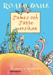 James och jättepersikan (kartonnage)