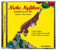 Nicke Nyfiken - 3 sagor med Nicke Nyfiken (kartonnage)
