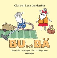 Bu och B� - Bu och B� i st�dtagen/Bu och B� p� sj�n (kartonnage)