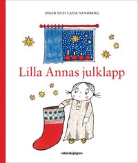 Lilla Annas julklapp (med katt) (kartonnage)