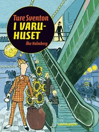 Ture Sventon i varuhuset (kartonnage)