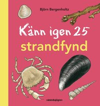 K�nn igen 25 strandfynd (inbunden)