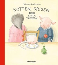 Kotten, grisen och lilla v�nnen (ljudbok)