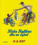 Nicke Nyfiken fr en cykel