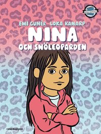 Nina och snöleoparden (inbunden)