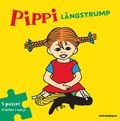 Pippi Lngstrump Pusselbok : 5 pussel med 12 bitar i varje