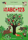 Djuren i skogen lr mig ABC + 123 : Pysselbok med klistermrken!