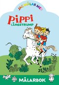 Jag mlar med Pippi Lngstrump : Mlarbok