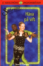 Häxa på vift (kartonnage)