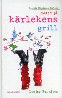Rostad p� k�rlekens grill (inbunden)