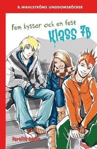 Fem kyssar och en fest (kartonnage)