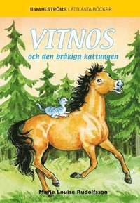 Vitnos och den br�kiga kattungen (kartonnage)