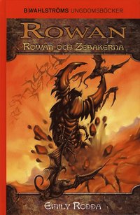 Rowan och Zebakerna (kartonnage)