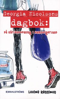 P� k�rleksspaning i Hamburgerland (pocket)