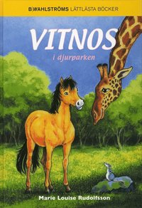 Vitnos i djurparken (inbunden)