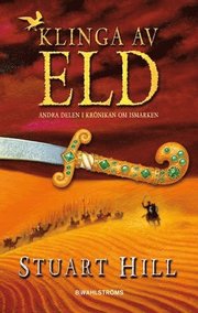 Klinga av eld (inbunden)