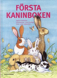 F�rsta kaninboken (inbunden)