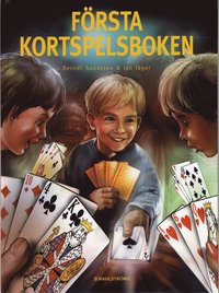 F�rsta kortspelsboken (inbunden)