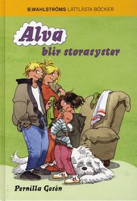 Alva blir storasyster (inbunden)