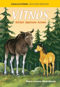 Vitnos hittar Agatons krona (inbunden)